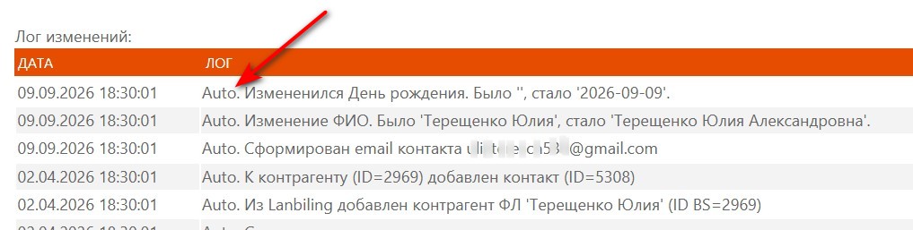 Метка auto